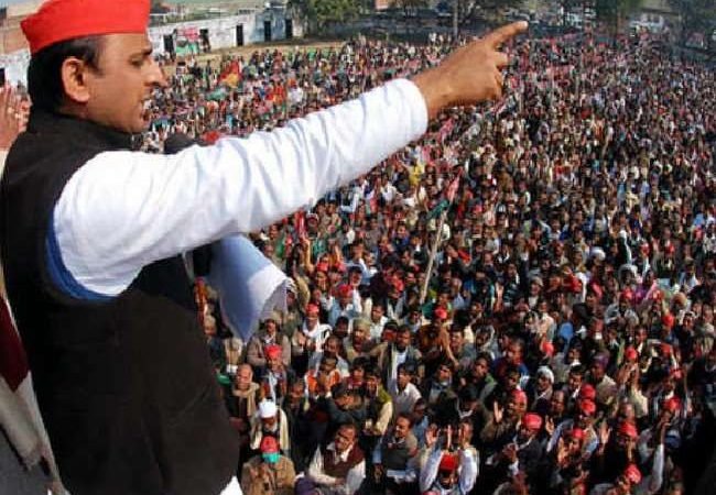 यूपी विधानसभा चुनाव : सपा अध्यक्ष अखिलेश यादव विजय रथ यात्रा के जरिए पूर्वांचल को फिर साधेंगे