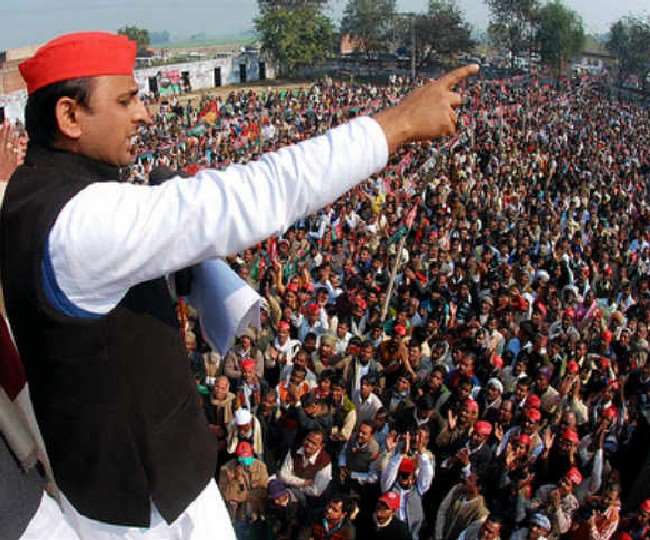 यूपी विधानसभा चुनाव : सपा अध्यक्ष अखिलेश यादव विजय रथ यात्रा के जरिए पूर्वांचल को फिर साधेंगे