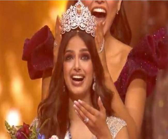 Miss Universe 2021 बनी चंडीगढ़ की हरनाज संधू, 21 साल बाद देश में लौटा ब्रह्माण्ड सुंदरी का ‘ताज’