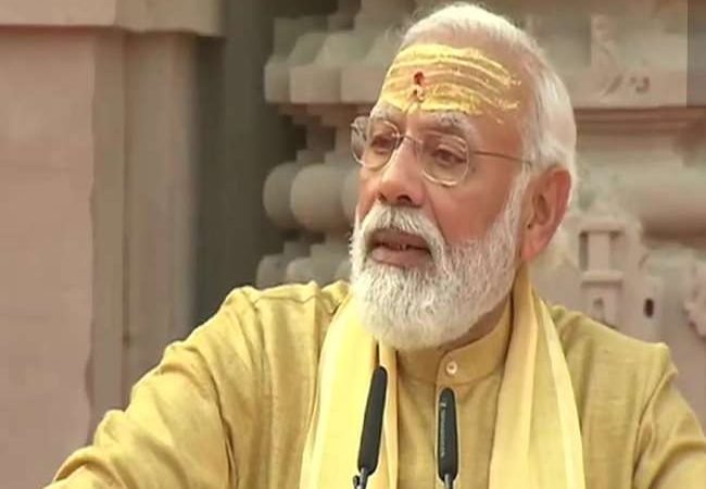 काशी विश्‍वनाथ कारिडोर: लोगों से पीएम मोदी ने मांगा स्‍वच्‍छता, सृजन और आत्‍म निर्भर भारत का संकल्‍प