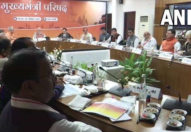 पीएम की भाजपा शासित प्रदेशों के सीएम और उपमुख्यमंत्रियों के साथ बैठक, जेपी नड्डा भी मौजूद