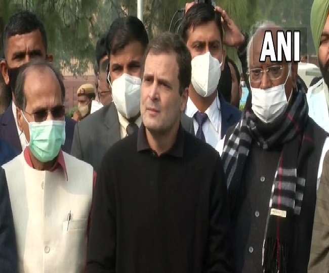 LIVE: विजय चौक पर 12 सांसदों के निलंबन रद करने को लेकर विपक्ष का मार्च, राहुल गांधी बोले- कुचली जा रही जनता की आवाज
