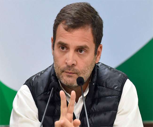 राहुल गांधी का हमला, बोले- पीएम संसद में नहीं आते, सदन चलाने का ये सही तरीका नहीं