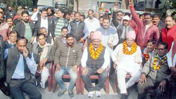 जिला वाल्मीकि सभा के चुनाव में विनोद घावरी को समर्थन देने का निर्णय