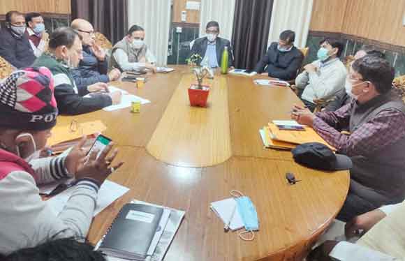निगम व स्वास्थय विभाग ने वैक्सीनेशन के लिए बनायी रणनीति