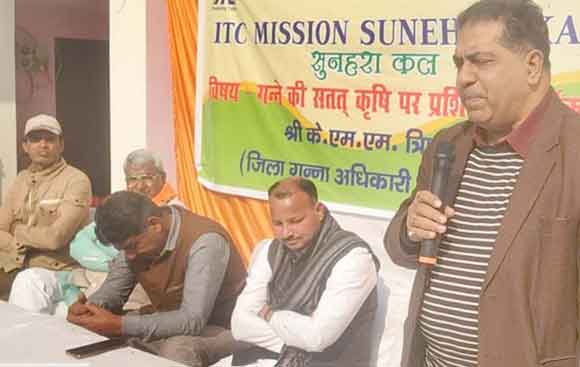आत्मनिर्भर बनने के लिए सहफसली जरूरी: त्रिपाठी