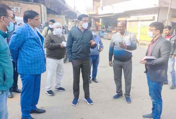 स्मार्ट सिटी के कार्य में कम प्रगति पाए जाने पर एफआईआर के निर्देश