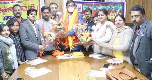 इंदौर की तरह सहारनपुर को नंबर वन लाना मेरा सपना – नगरायुक्त