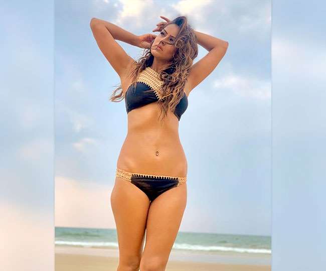 Nia Sharma ने डीप नेक वन पीस ड्रेस पहन दिया ‘बोल्ड’ पोज, फैंस ने कहा, ‘चुरा लिया दिल’