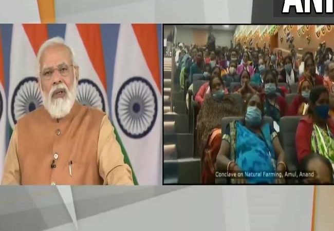 पीएम मोदी ने किया प्राकृतिक खेती को जनआंदोलन बनाने का आग्रह, कहा- हर गांव इससे जुड़े