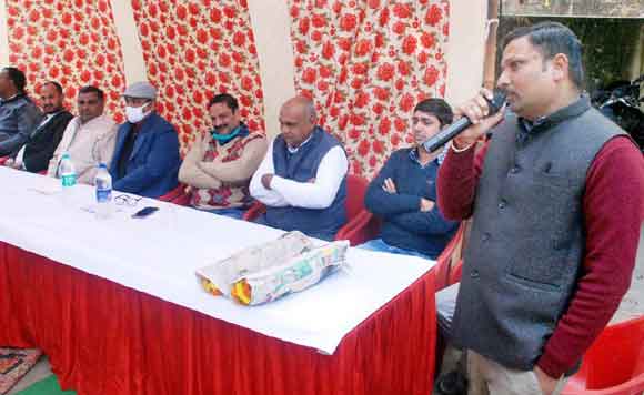 सिंचाई संघ के चुनाव में प्रवीण बने अध्यक्ष