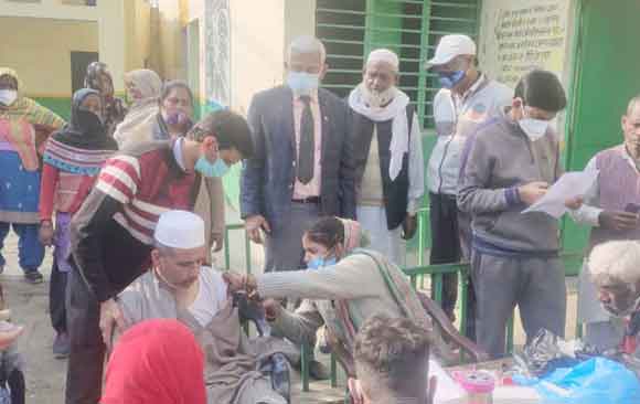 वैक्सीनेशन अभियान ने पकड़ी रफ्तार, मुस्लिम महिलाओं में उत्साह
