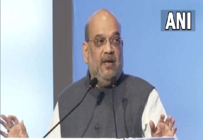अमित शाह बोले- सरकार की नीयत साफ, नहीं लगा भ्रष्टाचार का कोई आरोप