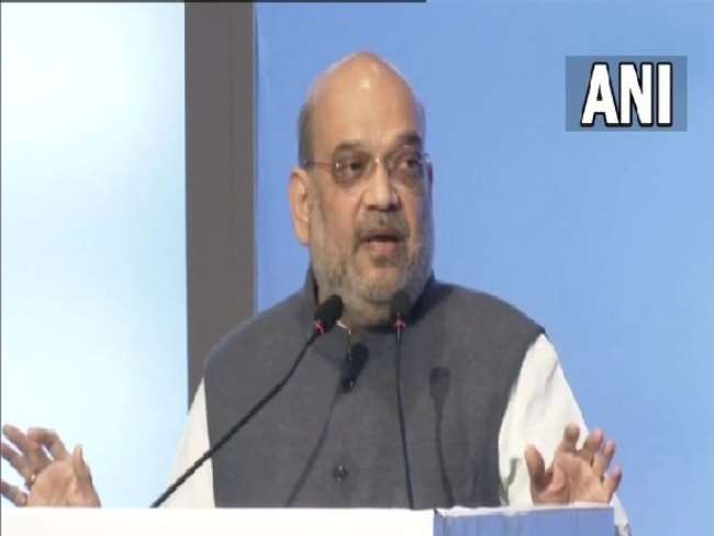 अमित शाह बोले- सरकार की नीयत साफ, नहीं लगा भ्रष्टाचार का कोई आरोप