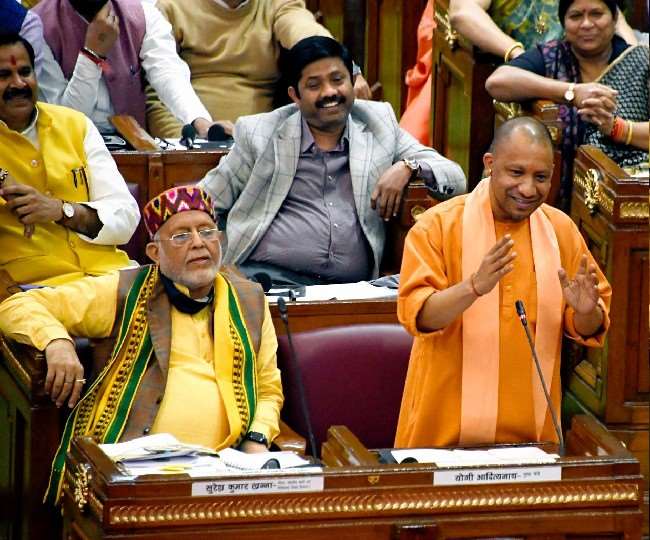विधानसभा में सपा पर बरसे सीएम योगी, बोले- समाजवाद एक रेड अलर्ट, इससे मुक्ति मिलनी ही चाहिए