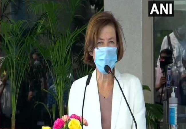 भारत दौरे पर आई फ्रांसीसी रक्षामंत्री फ्लोरेंस पार्ली ने कहा, ‘जरूरत पड़ने पर हम भारत को अतिरिक्त राफेल देने को तैयार’