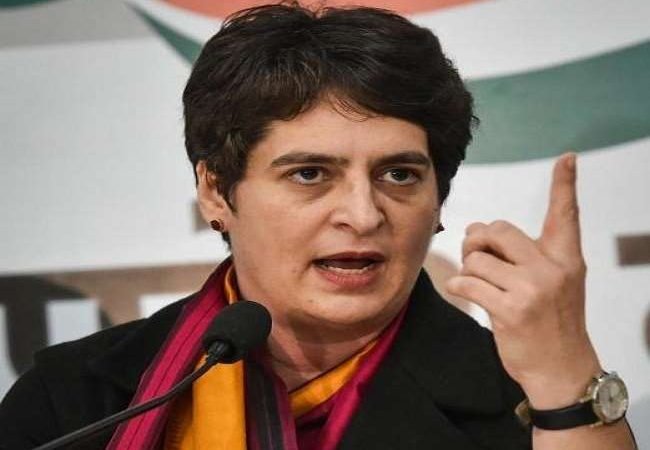 कांग्रेस विधायक की दुष्कर्म संबंधी टिप्पणी पर देश भर में कड़ी प्रतिक्रियाएं, प्रियंका ने लगाई कड़ी फटकार, जानें क्‍या कहा