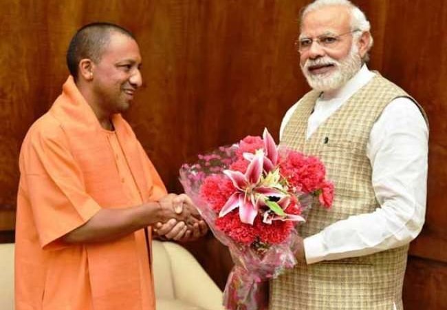 गंगा एक्सप्रेसवे का शिलान्‍यास कर बोले पीएम मोदी, यूपी+योगी बहुत है उपयोगी; अब माफियाओं की इमारतों पर चलता है बुल्डोजर