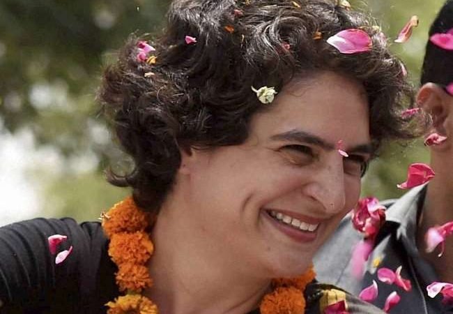 कांग्रेस महासचिव प्रियंका गांधी ने भाजपा पर बोला हमला, कहा- गिने-चुने उद्योगपतियों के लिए काम कर रही केंद्र सरकार