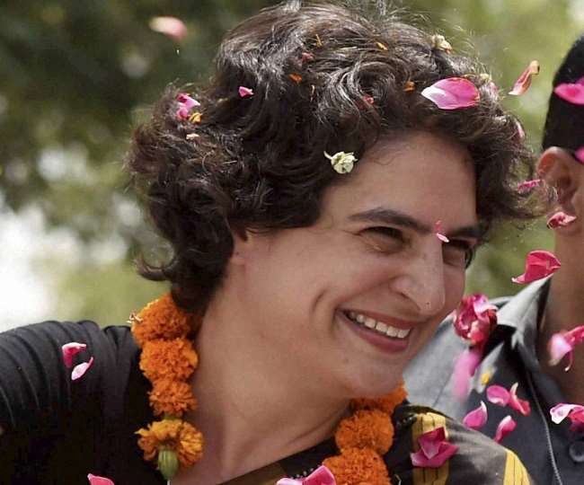 कांग्रेस महासचिव प्रियंका गांधी ने भाजपा पर बोला हमला, कहा- गिने-चुने उद्योगपतियों के लिए काम कर रही केंद्र सरकार