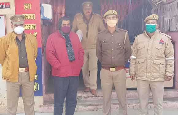 पुलिस ने पाइपलाइन से तेल चोरी मामले का दबोचा वांछित आरोपी