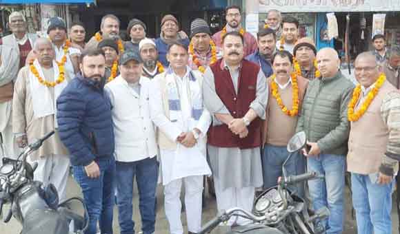 पश्चिमी उत्तर प्रदेश संयुक्त उद्योग व्यापार मंडल की कार्यकारिणी घोषित