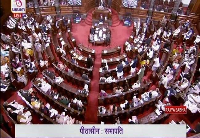सांसदों के निलंबन पर चार दलों के नेताओं को भेजे सरकार के निमंत्रण को विपक्ष ने किया खारिज