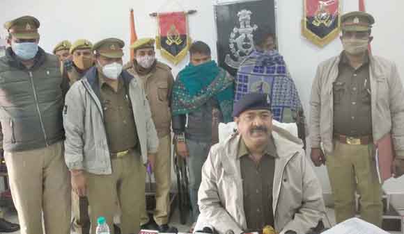 पुलिस ने दबोचे दो शातिर वाहन चोर, चोरी के 10 वाहन बरामद