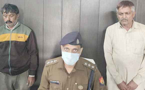 जीआरपी पुलिस ने दबोचे दो शातिर चोर, भेजे जेल