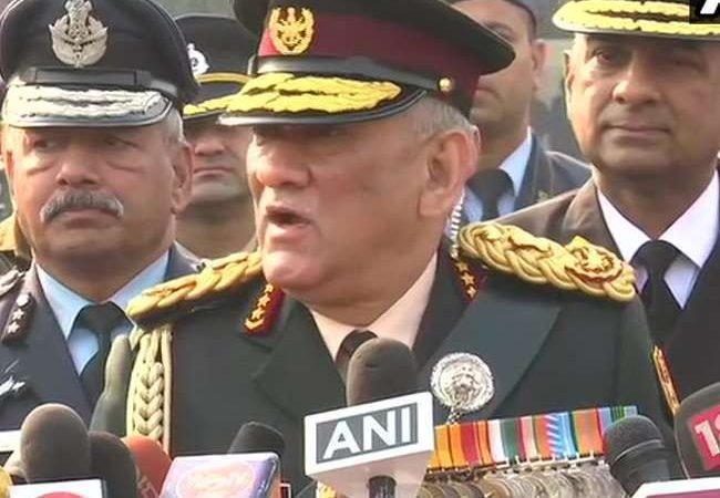 सीडीएस जनरल बिपिन रावत के निधन के बाद पहली बार होगी तीनों सेना प्रमुखों की बैठक