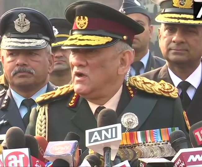 सीडीएस जनरल बिपिन रावत के निधन के बाद पहली बार होगी तीनों सेना प्रमुखों की बैठक