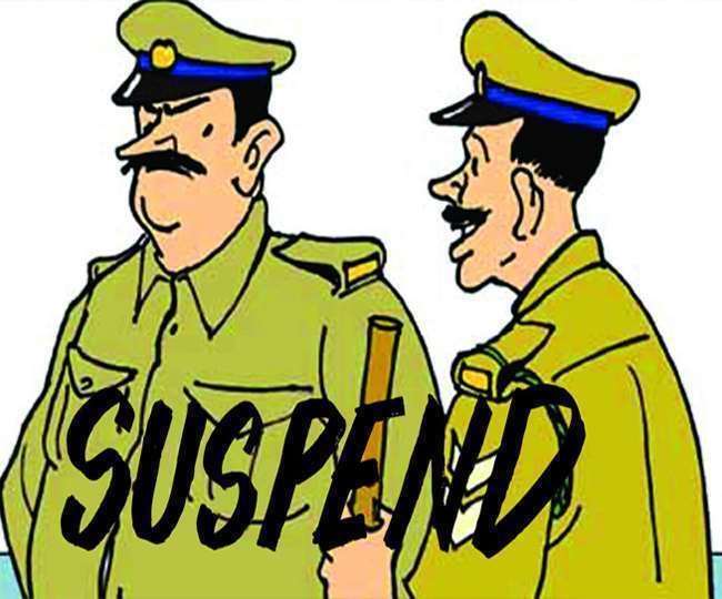 प्रधानमंत्री के दौरे में भी लापरवाही: क्‍यूआरटी टीम के दारोगा समेत सात पुलिसकर्मी निलंबित