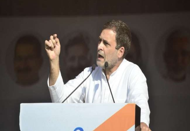 राहुल गांधी का मोदी सरकार पर निशाना, ‘2014 से पहले लिंचिंग शब्द नहीं सुना था’
