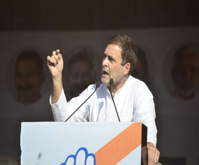 राहुल गांधी का मोदी सरकार पर निशाना, ‘2014 से पहले लिंचिंग शब्द नहीं सुना था’