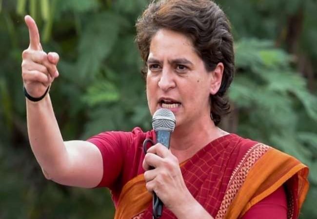 प्रियंका गांधी के बच्चों का इंस्टाग्राम अकाउंट नहीं हुआ था हैक: आइटी मंत्रालय