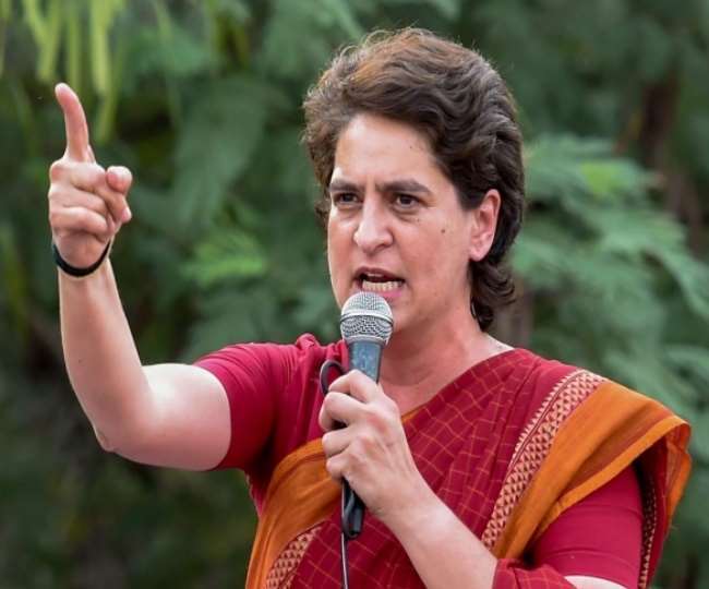 प्रियंका गांधी के बच्चों का इंस्टाग्राम अकाउंट नहीं हुआ था हैक: आइटी मंत्रालय