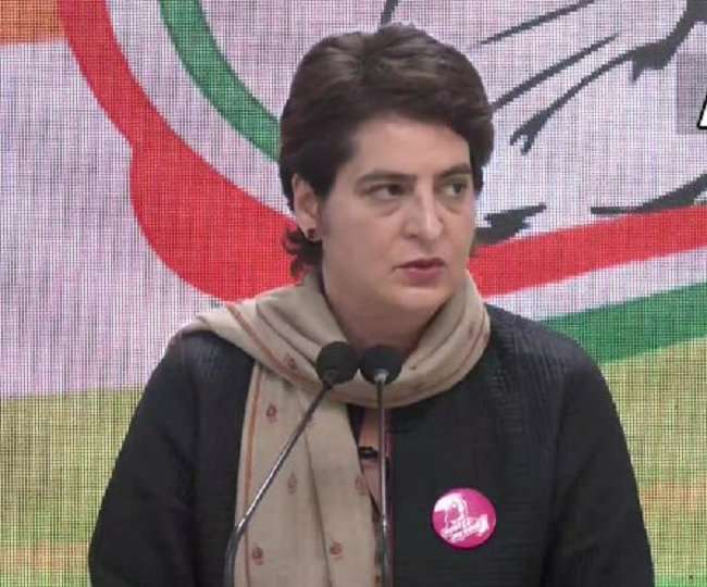 राम मंदिर जमीन घोटाला: प्रियंका गांधी वाड्रा बोलीं- भाजपा ने धर्म के साथ आस्था और विश्वास को भी बेचा