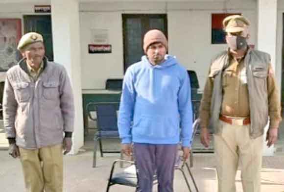 धर्म परिवर्तन व बलात्कार के मामले में एक आरोपी किया गिरफ्तार