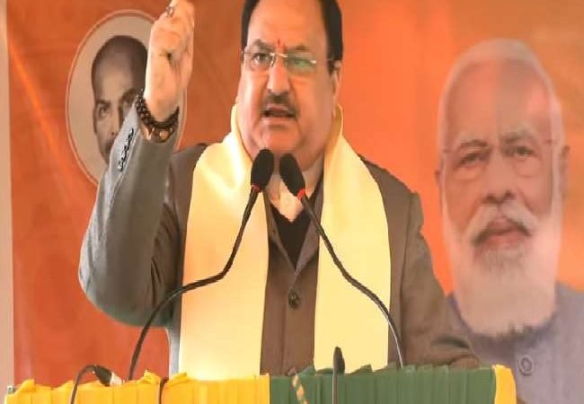 मणिपुर विधानसभा चुनाव: ‘महिला रैली’ में बोले जेपी नड्डा- महिलाओं को आगे लाकर खड़ा करती है BJP