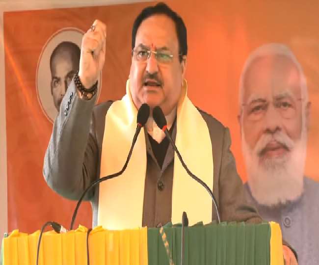 मणिपुर विधानसभा चुनाव: ‘महिला रैली’ में बोले जेपी नड्डा- महिलाओं को आगे लाकर खड़ा करती है BJP