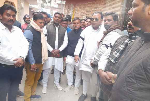 जिला वाल्मीकि सभा के चुनाव का लोगों ने किया बहिष्कार