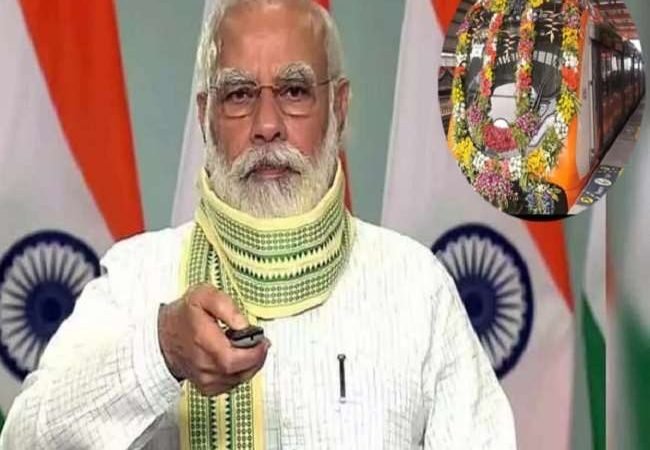 पीएम मोदी आज देंगे कानपुर को मेट्रो की सौगात, यात्रियाें को लुभाएंगी एडवांस्ड ट्रेन की यह खूबियां