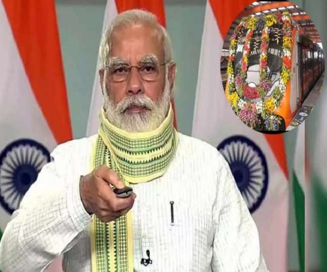 पीएम मोदी आज देंगे कानपुर को मेट्रो की सौगात, यात्रियाें को लुभाएंगी एडवांस्ड ट्रेन की यह खूबियां