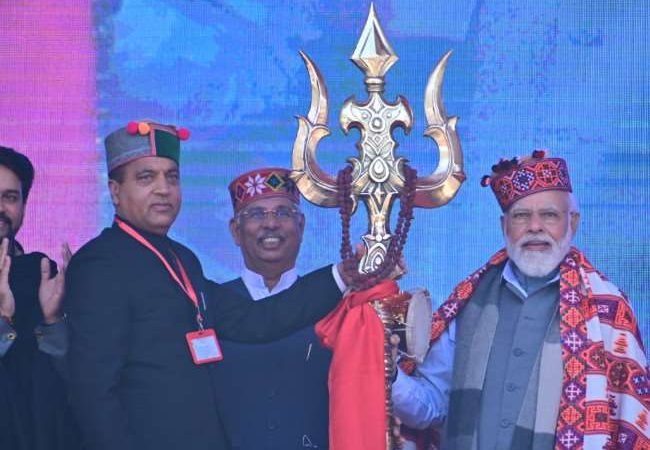 PM Modi Himachal Visit: देश में दो माडल काम कर रहे, विलंब की विचारधारा वालों ने हिमाचल काे लंबा इंतजार करवाया