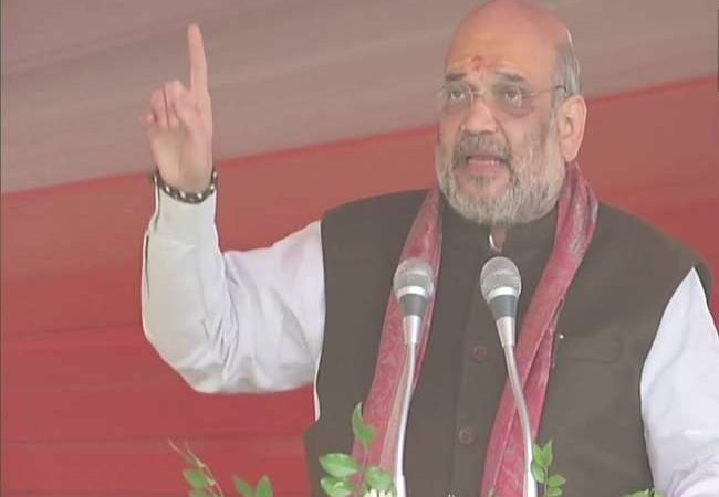 गृह मंत्री अमित शाह का उत्तर प्रदेश दौरा आज, हरदोई के साथ सुल्तानपुर और भदोही में करेंगे जनसभा