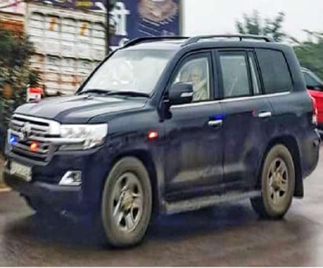 कानपुर में मौसम खराब, सड़क के रास्‍ते लखनऊ पहुंचे प्रधानमंत्री नरेन्द्र मोदी; यहां से जाएंगे नई दिल्ली
