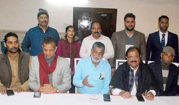 विधायक संजय गर्ग बने ओलम्पिक संघ के क्षेत्रीय अध्यक्ष