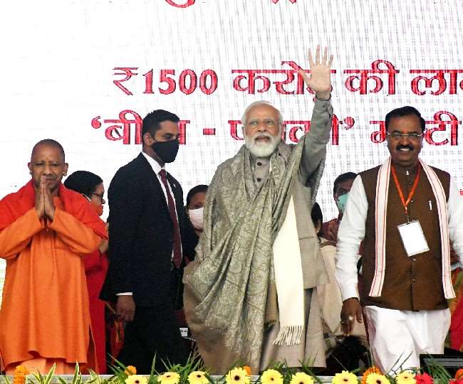 PM नरेन्द्र मोदी की कानपुर रैली में फसाद कराने को रची बड़ी साजिश, तोड़फोड़ का वीडियो किया वायरल