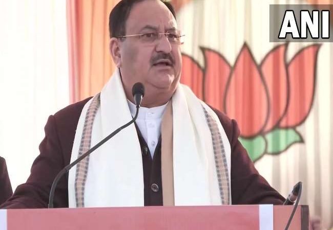मणिपुर दौरा : जेपी नड्डा बोले- कांग्रेस ने राज्य को दी अस्थिरता, भाजपा राज में मिला- इंफ्रास्ट्रक्चर, इनोवेशन और इंटीग्रेशन