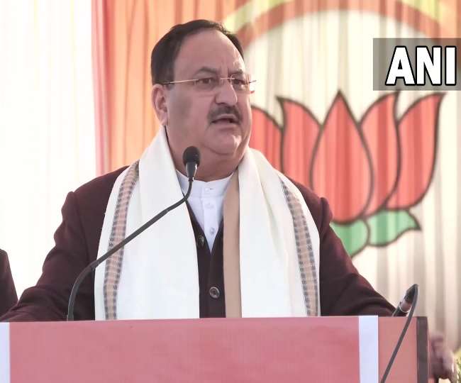 मणिपुर दौरा : जेपी नड्डा बोले- कांग्रेस ने राज्य को दी अस्थिरता, भाजपा राज में मिला- इंफ्रास्ट्रक्चर, इनोवेशन और इंटीग्रेशन
